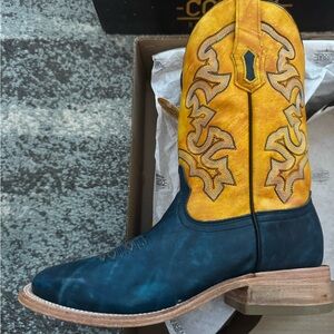 Corral Men’s Square Toe Western Boots Size 8.5